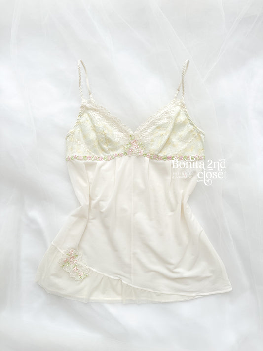 Matcha Bloom Camisole