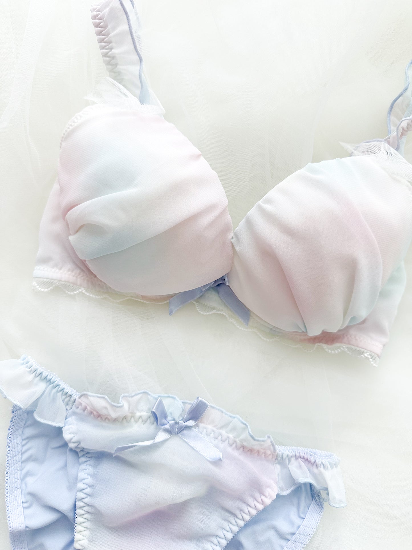 Seafoam Mermaid Bra Set 32C