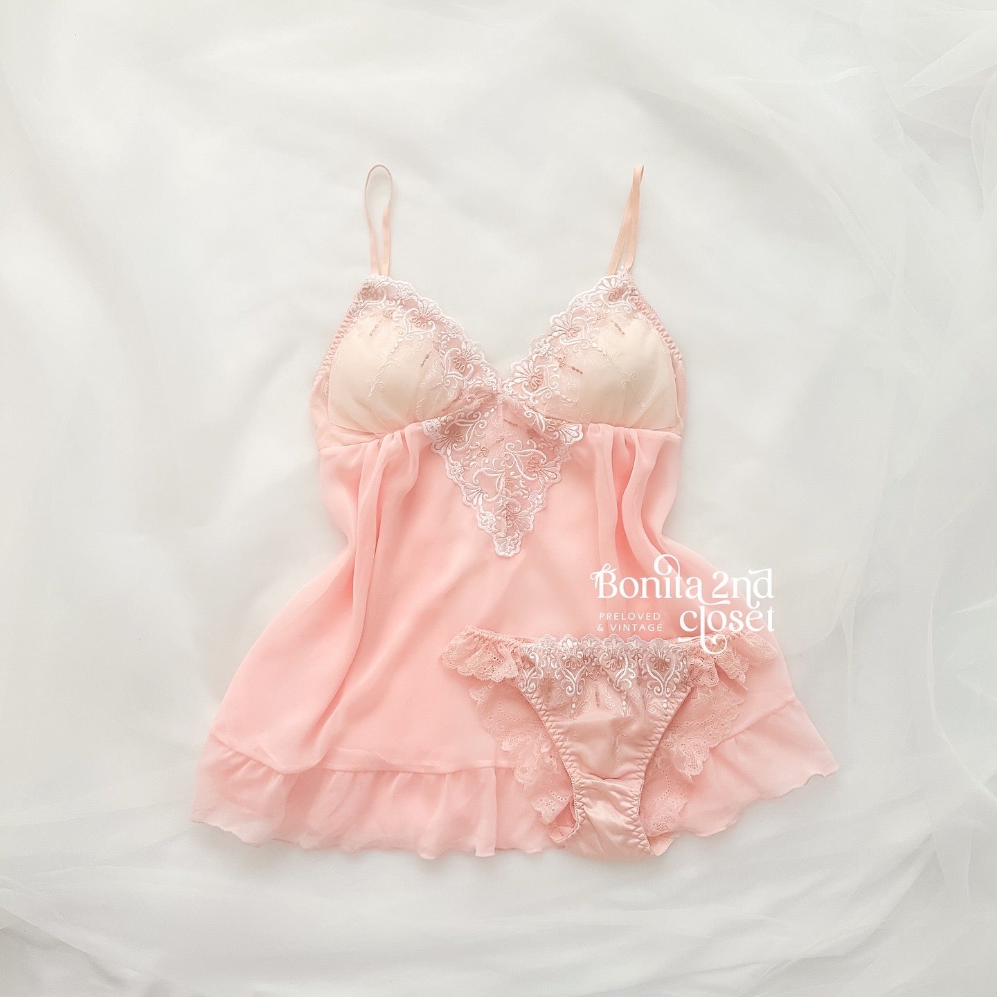 Rose Garden Babydoll set