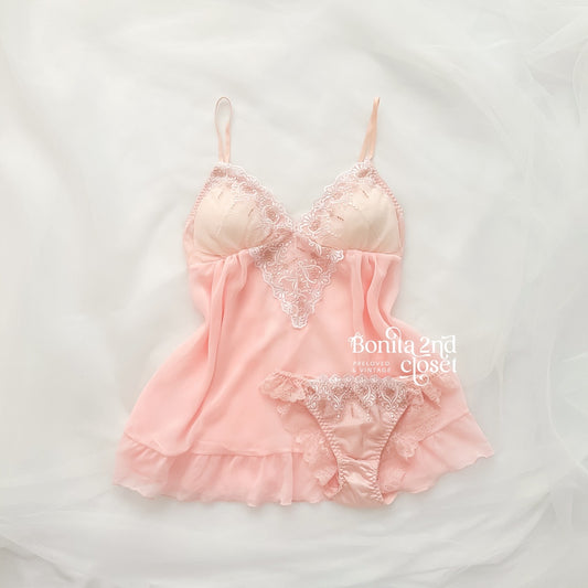 Rose Garden Babydoll set