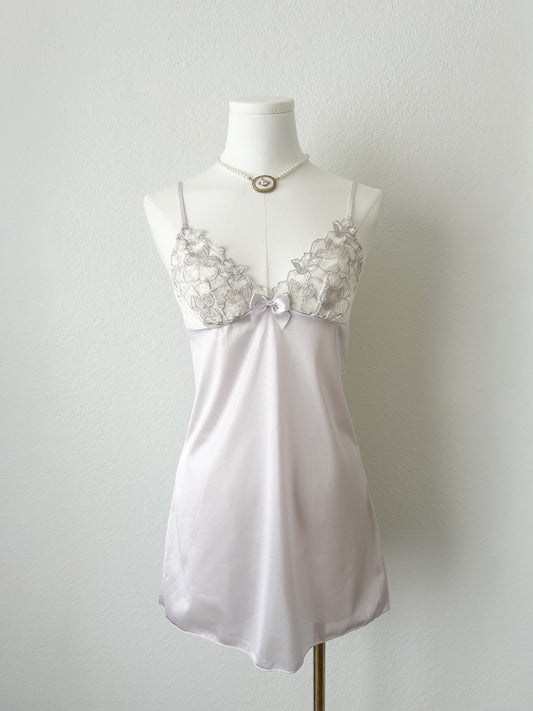 Lilac Pearl Slipdress