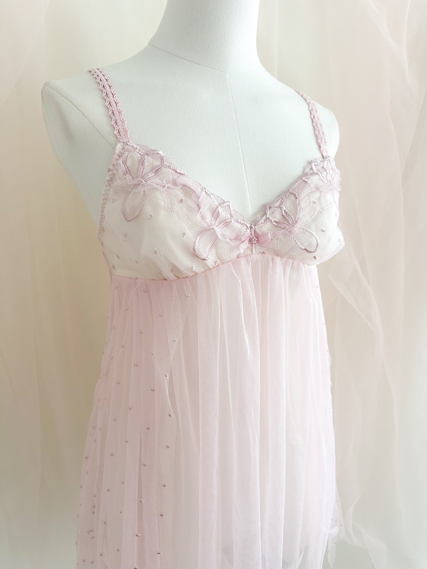 Pink Fairy Babydoll Camisole
