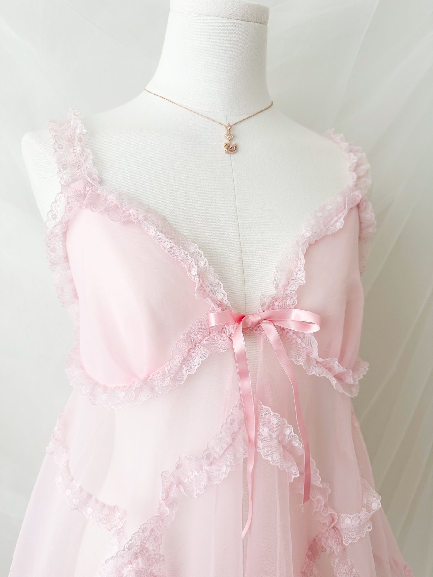 Petal Ballet Babydoll Camisole