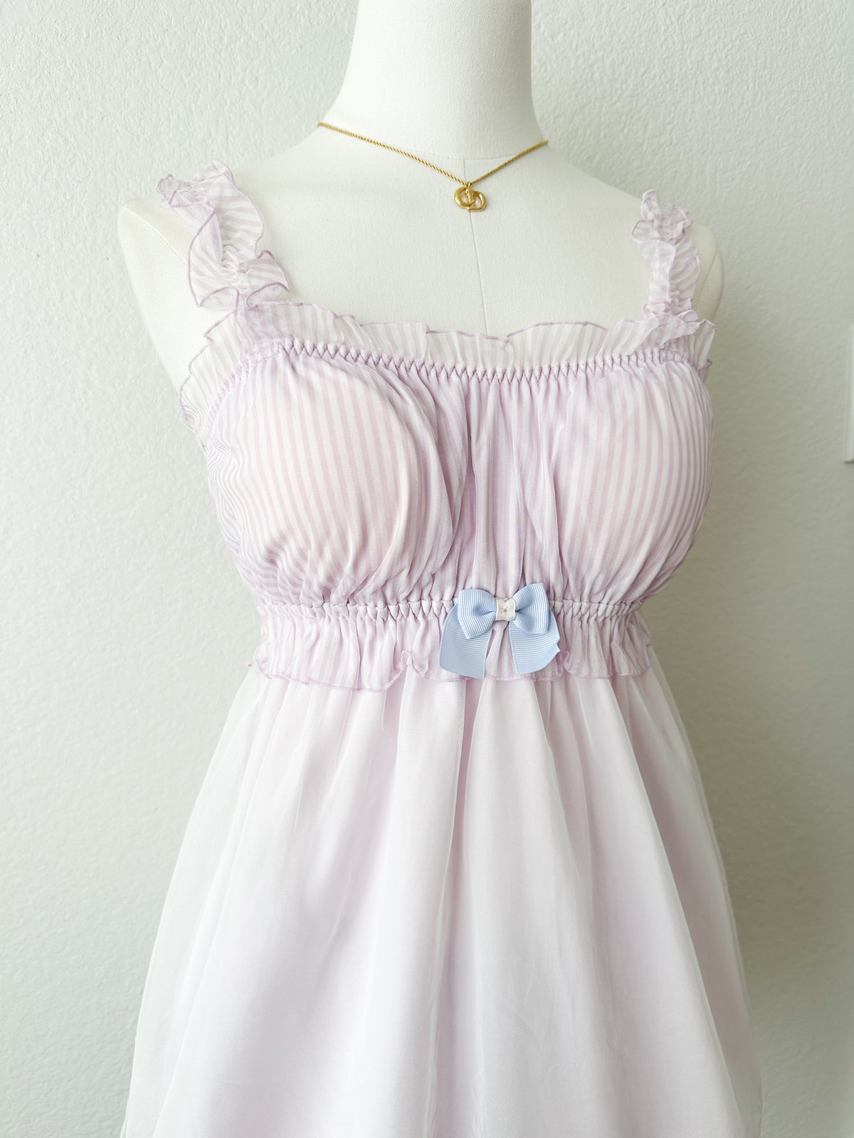 Lilac Babydoll Lounge Set