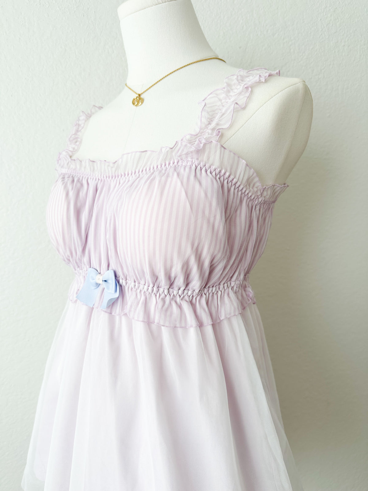 Lilac Babydoll Lounge Set