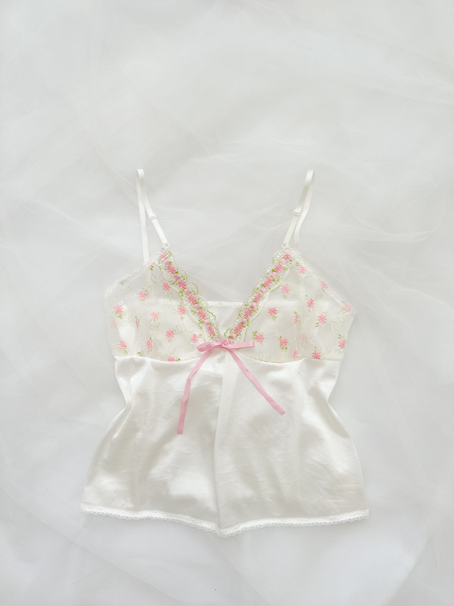 Pink Daisy Dream Camisole Set