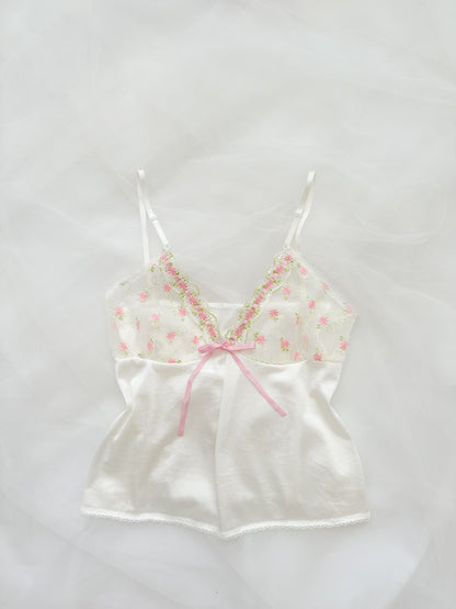 Pink Daisy Dream Camisole Set
