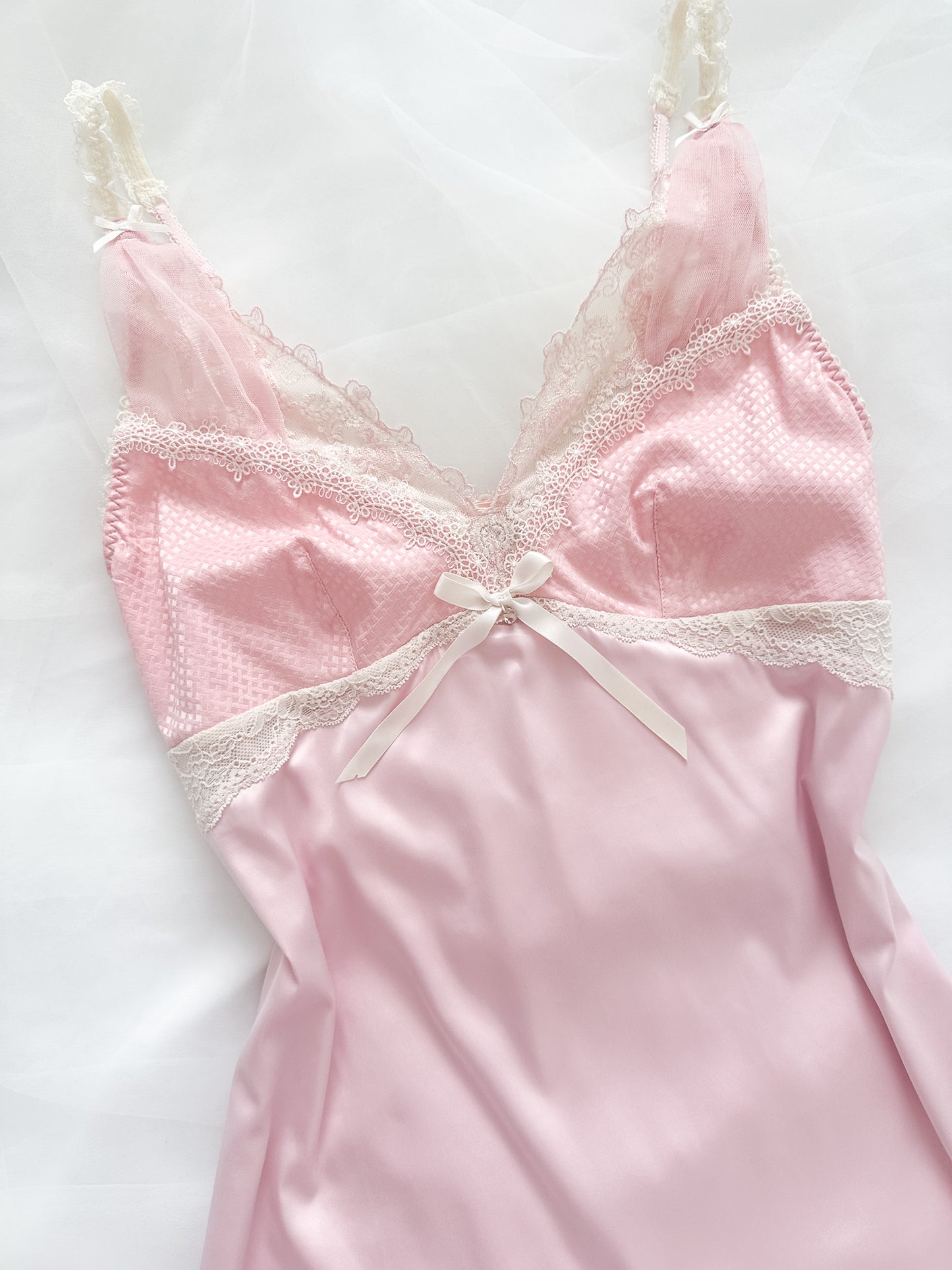 Satin Rosaline Slipdress