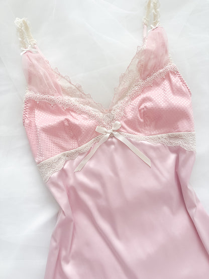 Satin Rosaline Slipdress