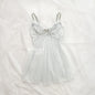 Frosted Bloom Babydoll Slip