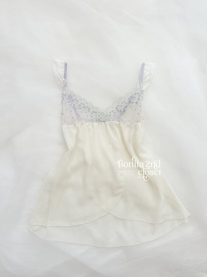 Sheer Lilac Petal Camisole