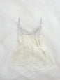 Sheer Lilac Petal Camisole