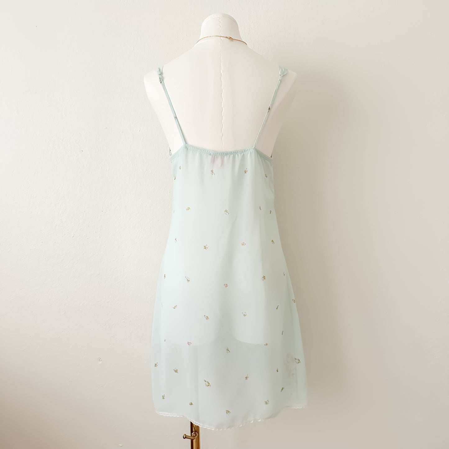 Rare find Spring Chantilly Fairy Slip