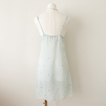 Rare find Spring Chantilly Fairy Slip