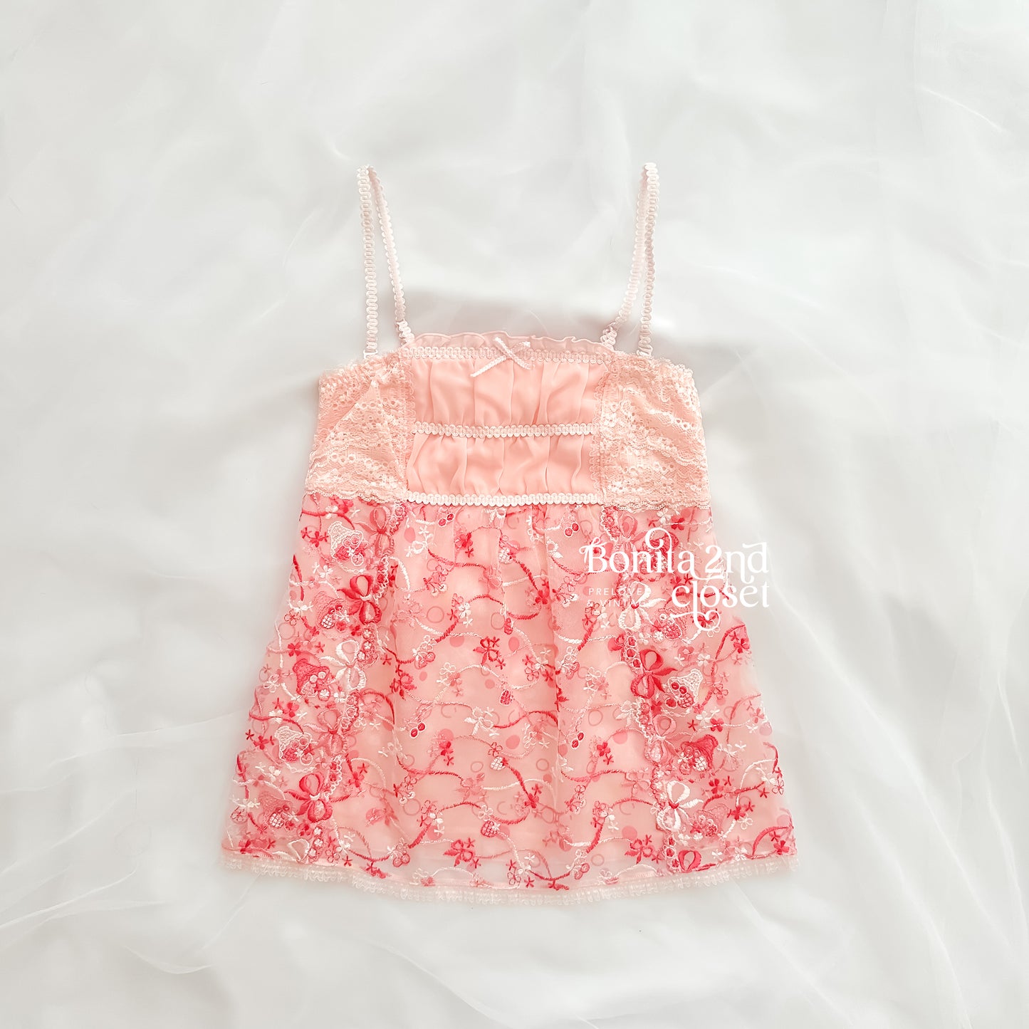 Rosy Berry Dream Camisole