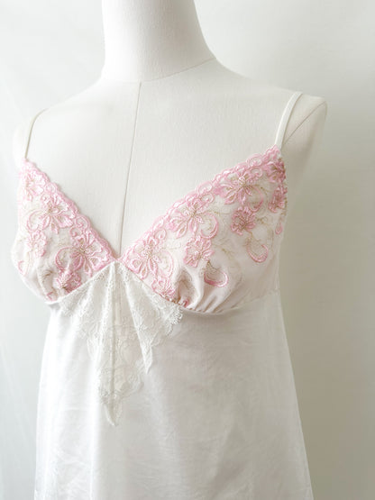 Blush Peony Lace Slipdress