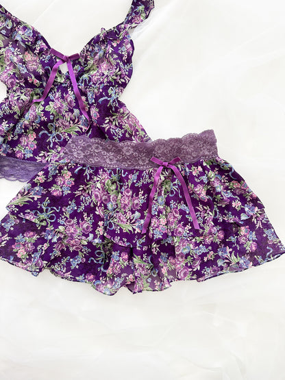 Twilight Bloom Lounge Set