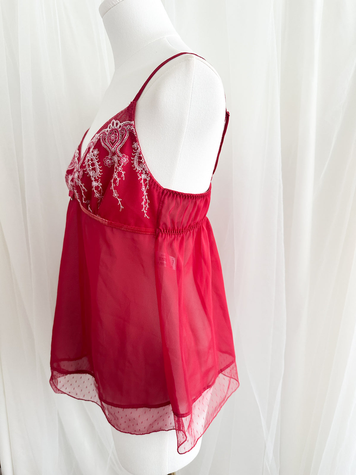 Scarlet Sonata Babydoll Camisole