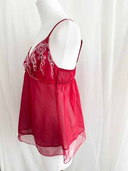 Scarlet Sonata Babydoll Camisole