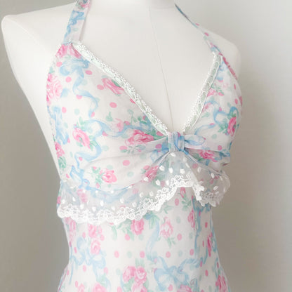 Bluebow Serenade Slipdress