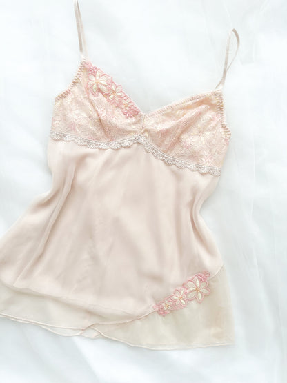 Pink Peony Camisole