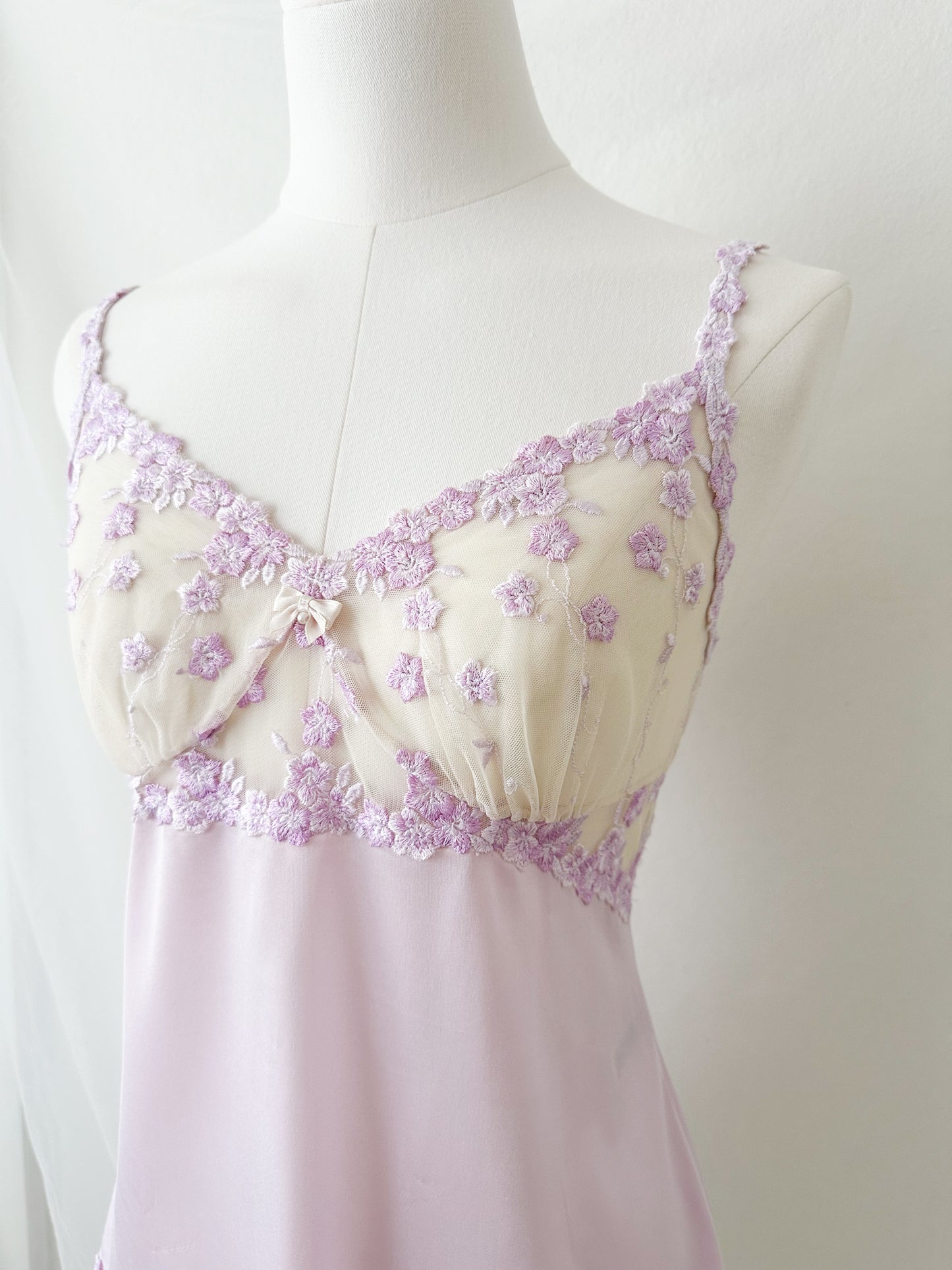 Floral Bloom Embroidery Camisole