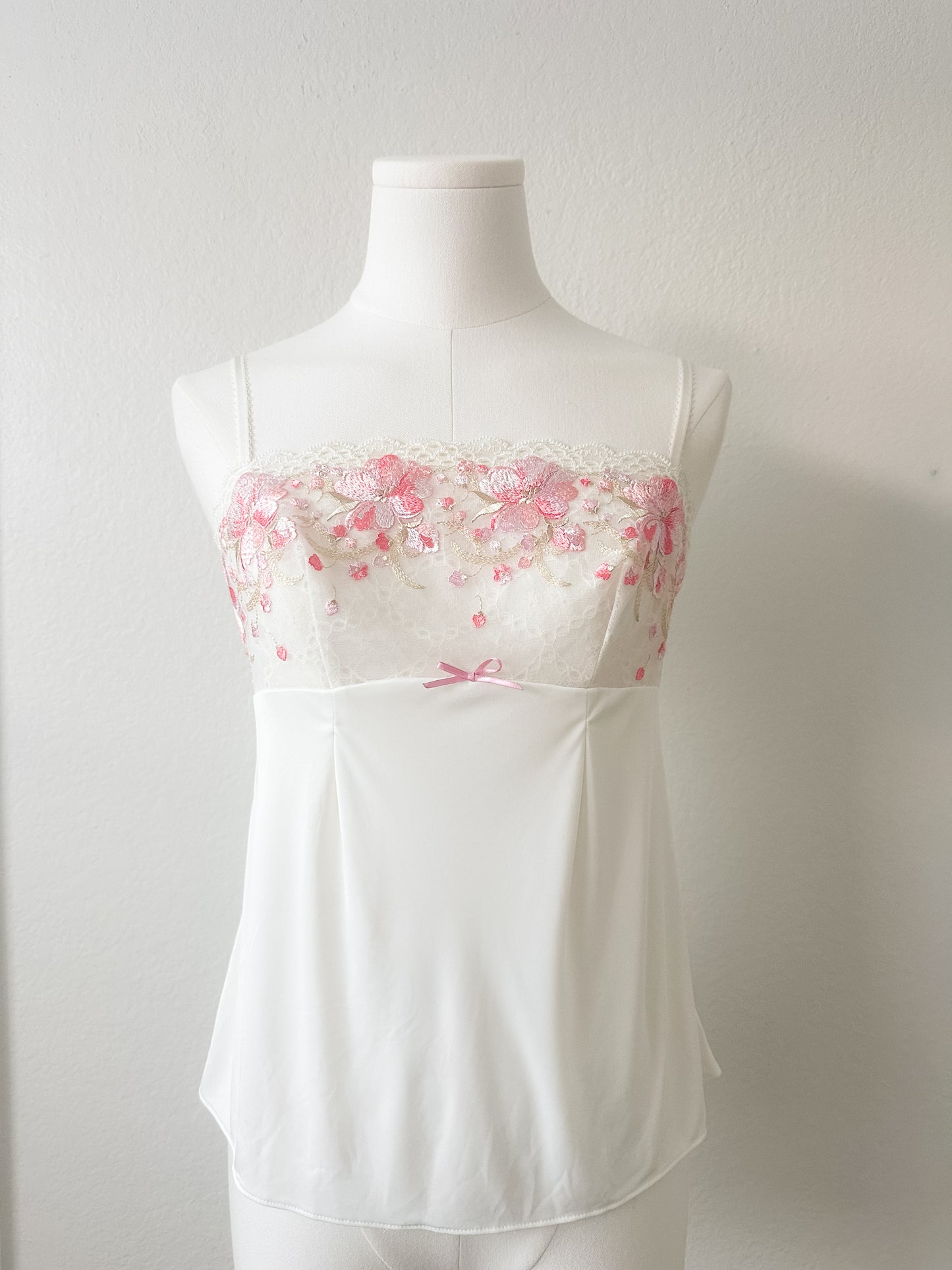 Pink Flower Blossom Camisole