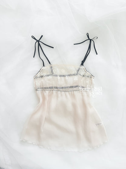 Angel Petal Sheer Camisole