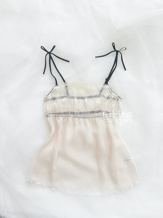 Angel Petal Sheer Camisole