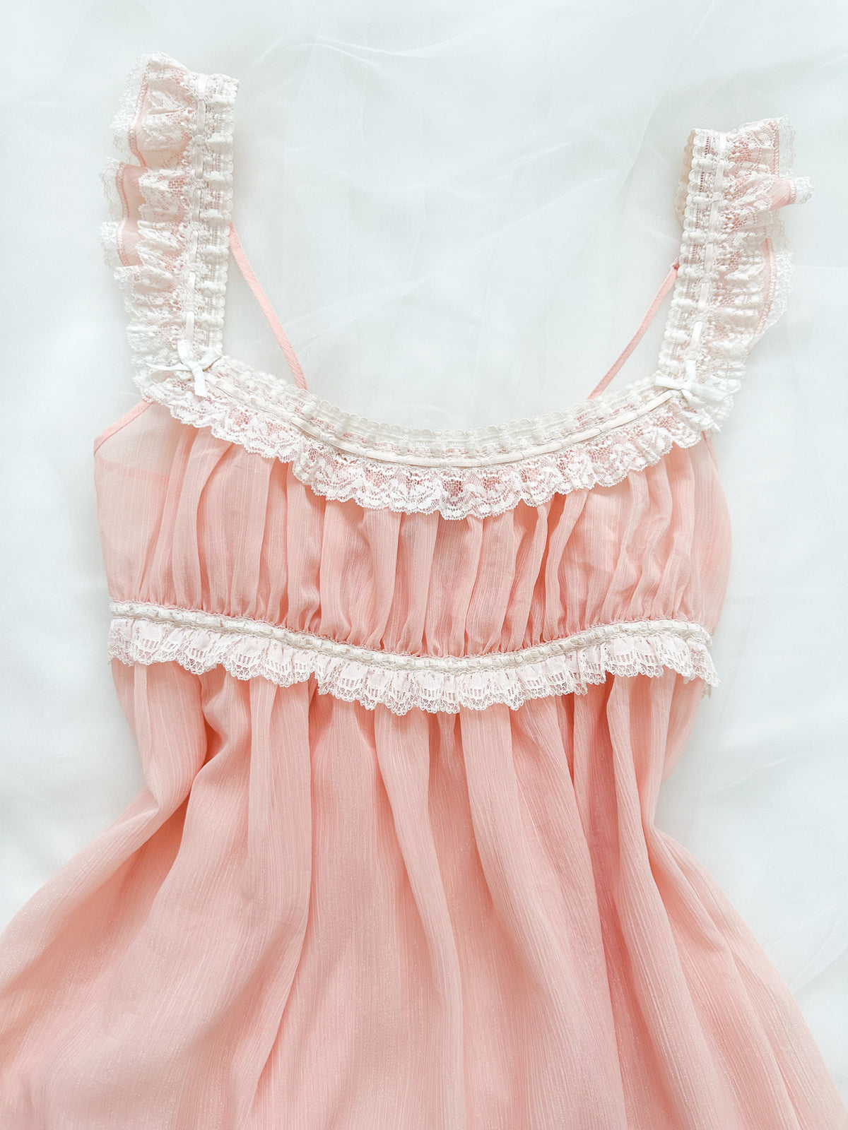 Juliet Chiffon BabydollSlip