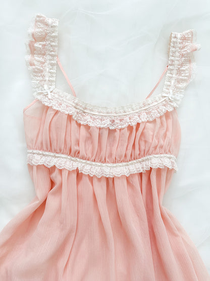 Juliet Chiffon BabydollSlip