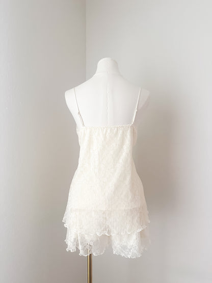 Milk Cream Lace Dream Set