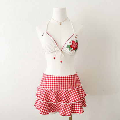 Tropical Hibiscus Bikini Set
