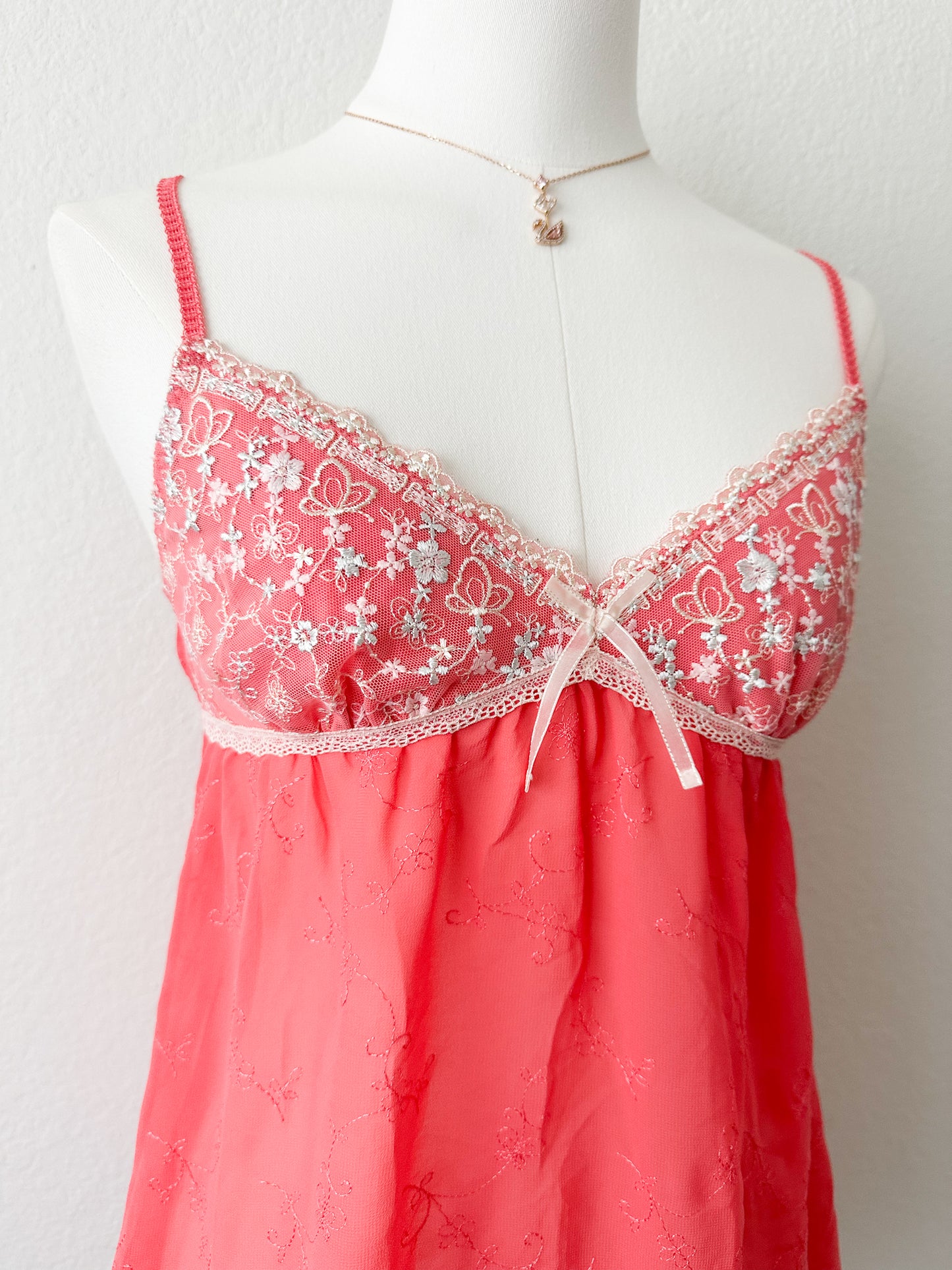 Cherry Blossom Babydoll Camisole