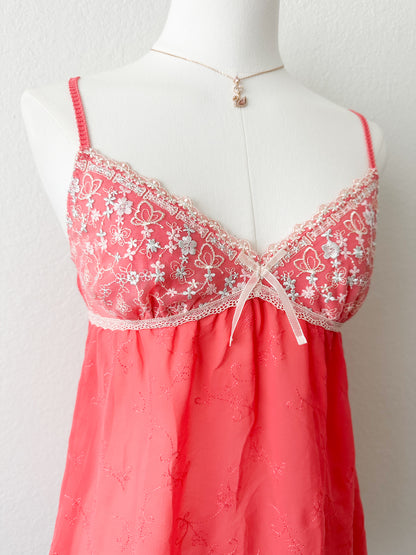 Cherry Blossom Babydoll Camisole
