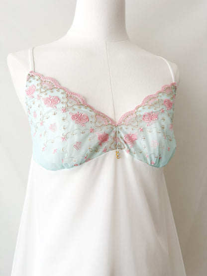 Sky Rosebud Babydoll Set