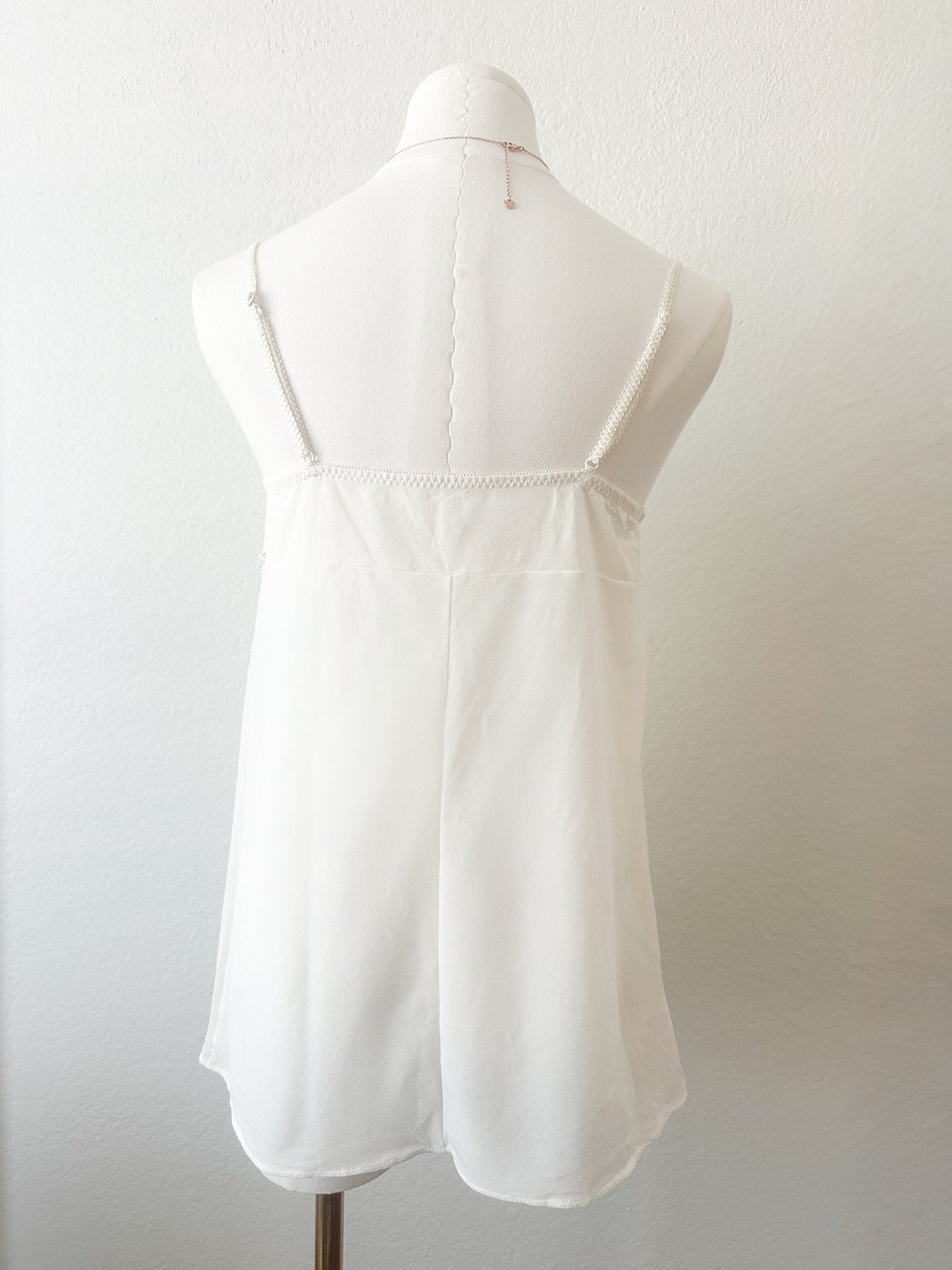 Mint Petal Lace Camisole