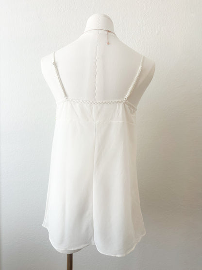 Mint Petal Lace Camisole