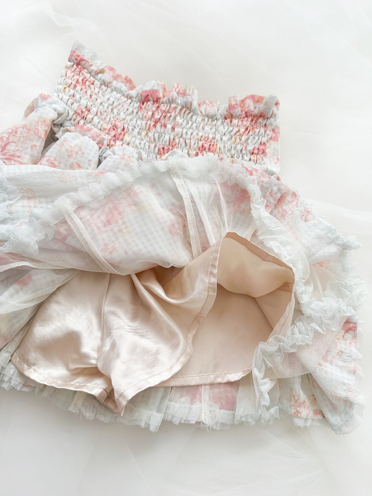 Liz Lisa Rosette Corset Skirt