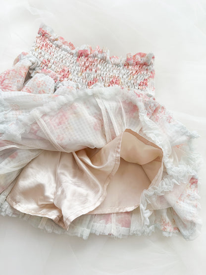 Liz Lisa Rosette Corset Skirt