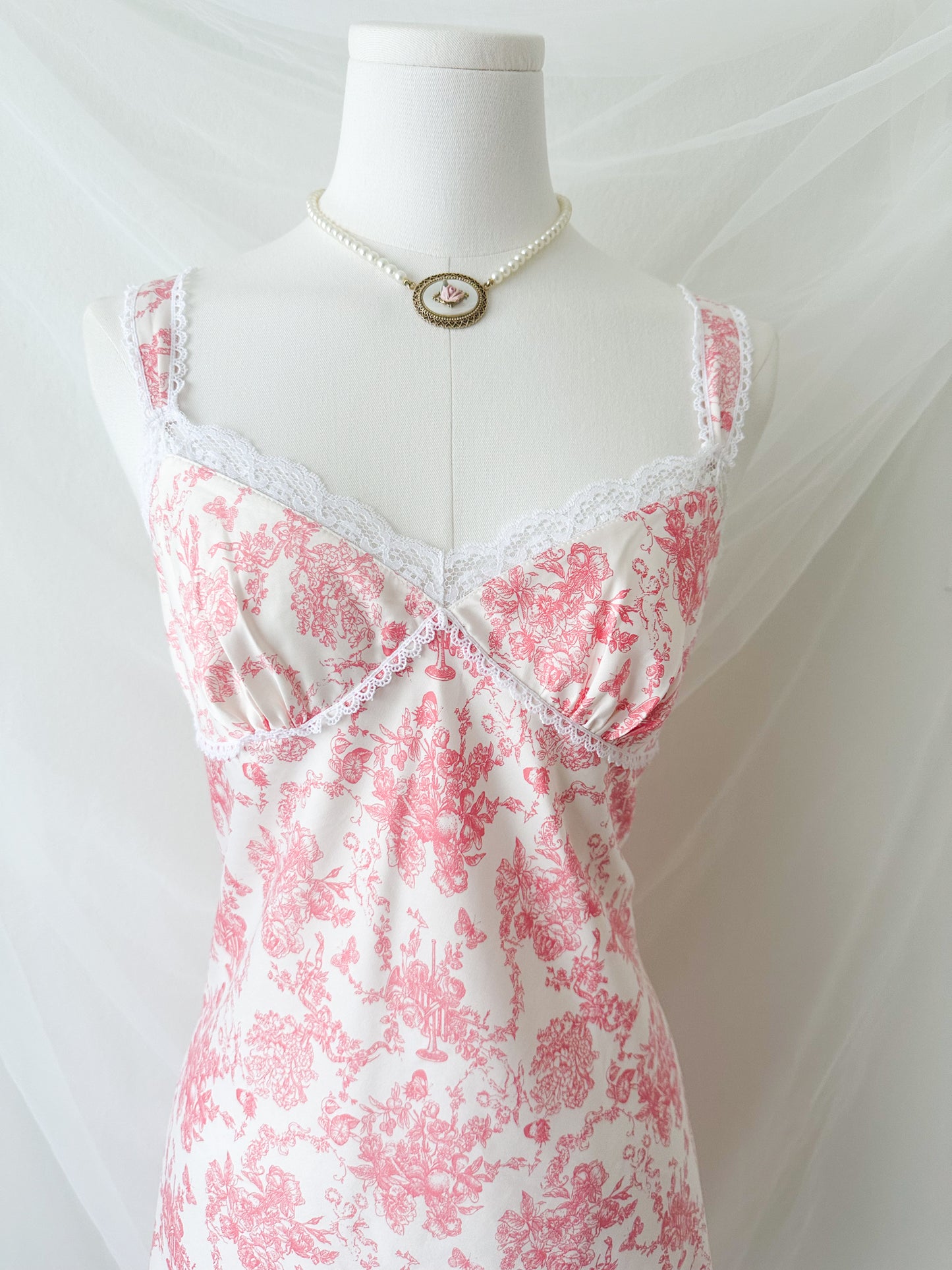 Antique Rose Slipdress