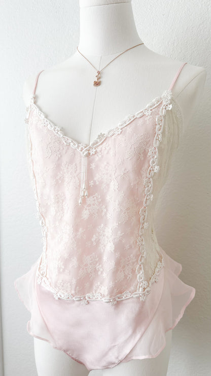 Vintage Satin Princess Teddy