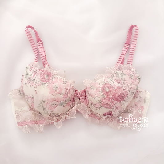 Pink Peony Mist Bra 32B