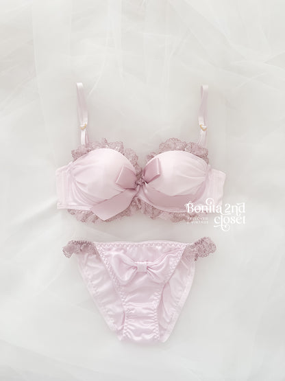 Lilac Crème Bra Set 34A