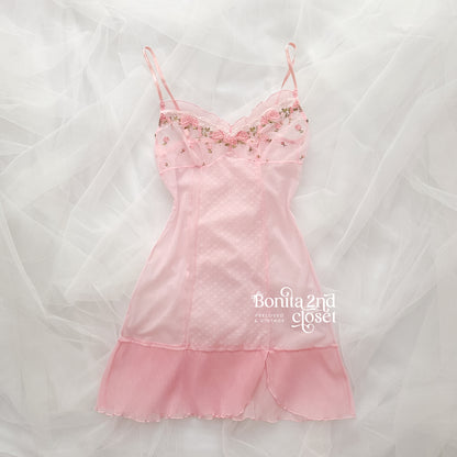 Sheer Rosebud Blooming Slip