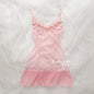 Sheer Rosebud Blooming Slip