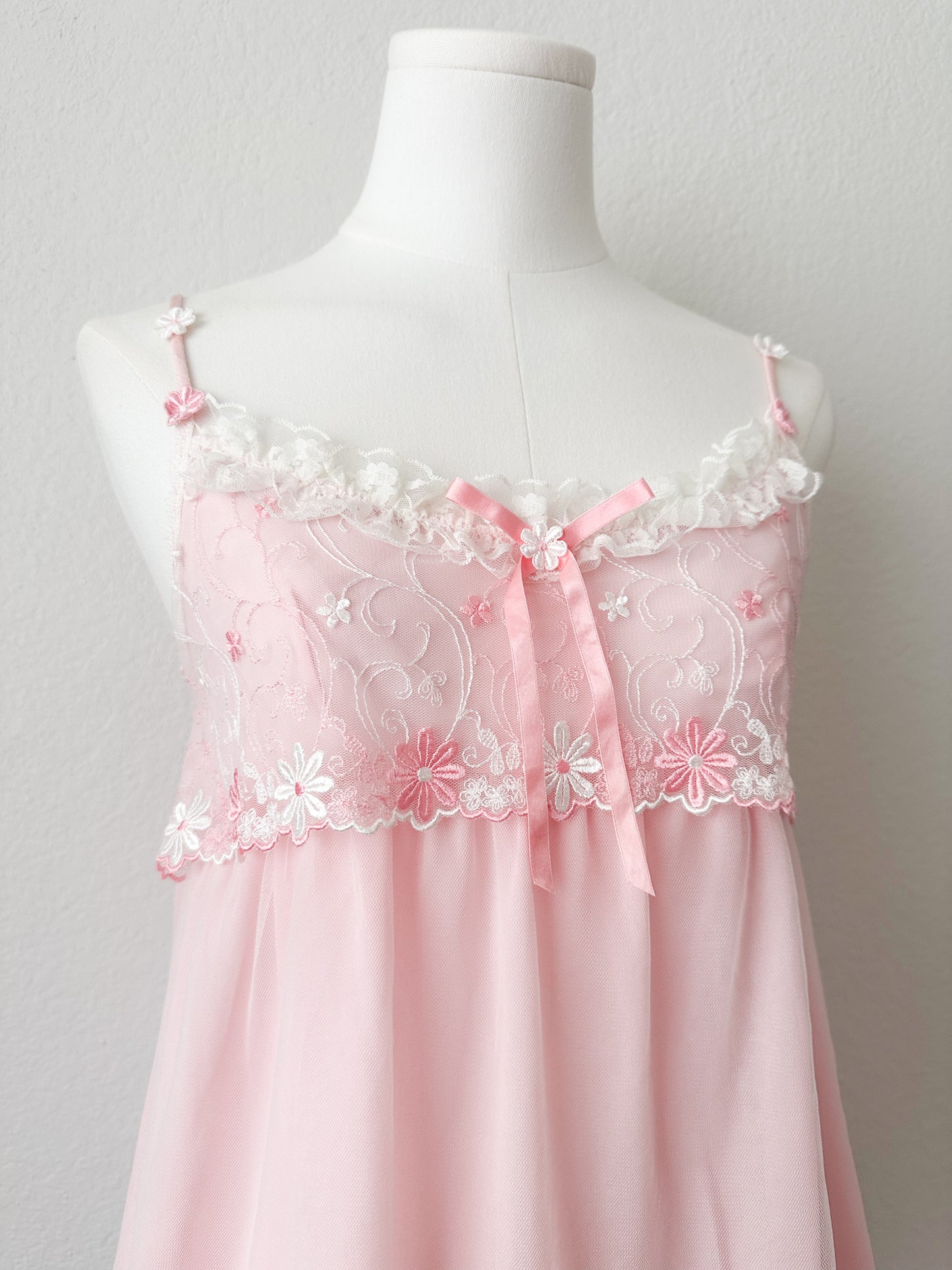Pink Daisy Floral Camisole
