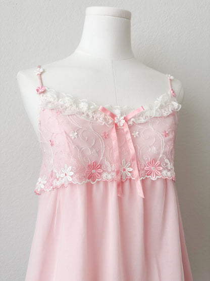 Pink Daisy Floral Camisole