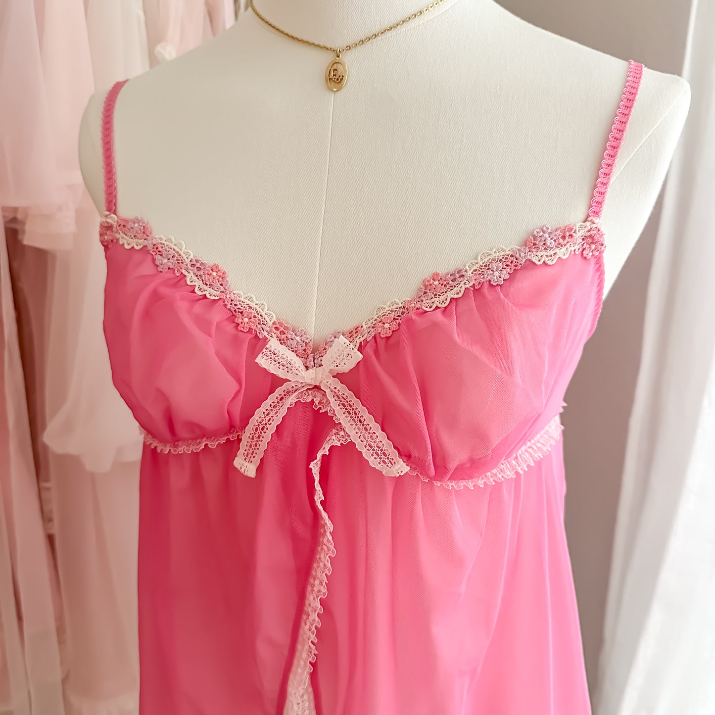 Pink Dream Blossom Camisole