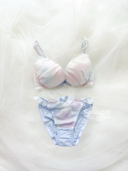 Seafoam Mermaid Bra Set 32C